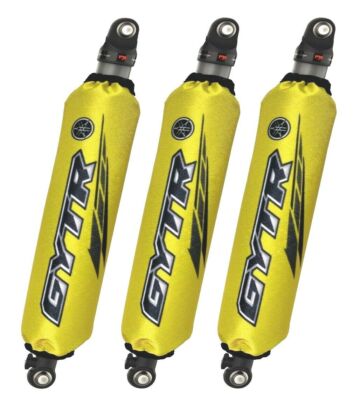 ''Yellow Shock Covers Fit Yamaha Raptor 660/700R SE Racing ATV''