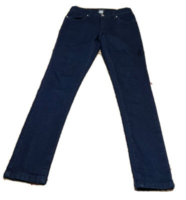 Pantalón de mezclilla ajustable para mujer, jeans con cinco bolsillos.