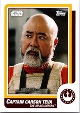 2024 Topps TBT Throwback Thursday Star Wars Captain Carson Teva 94 86/87 Hockey