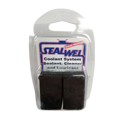 SEALWEL COOLING SEALANT Pack of 2 Tabs Seals Radiators Heads Gaskets ...