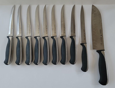 JA Henckels International Fine Edge Synerg Stainless Steel 10 Piece Set 