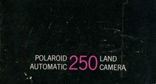 Polaroid Automatic 250 Land Camera Instruction Manual