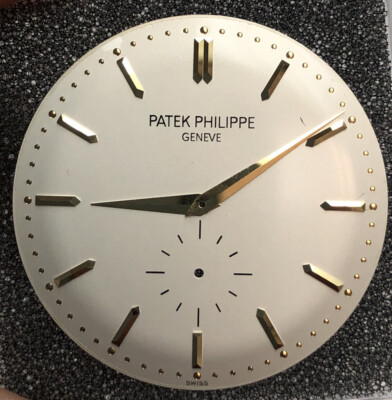Patek Philippe Calatrava Opaline Watch Dial  Men's Watch 5196-001 Gold