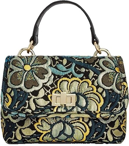 Kate Spade New York AVA COLORBLOCKED PEBBLED CROSSBODY - Borsa A Tracolla Echinacea Flower K0551h0or J11
