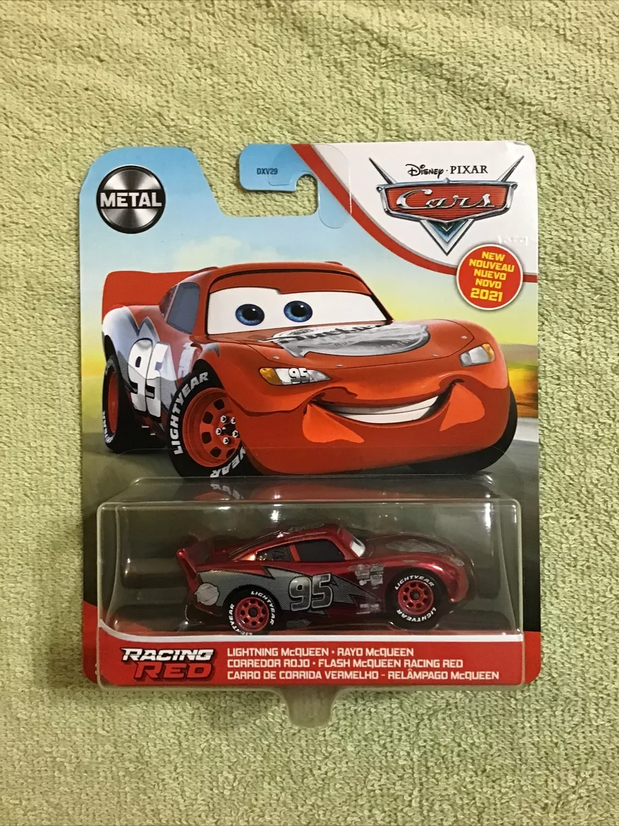 Disney Pixar Cars - Lightning McQueen - Racing Red - 2021