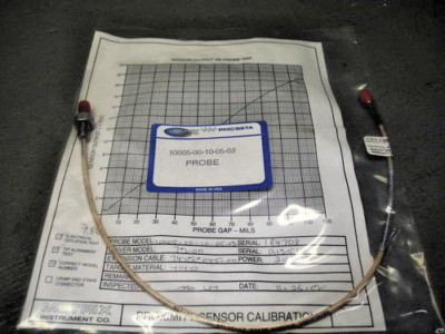 METRIX INSTRUMENT CO. PMC/BETA 10005-00-10-05-02 PROBE PROX SENSOR NEW! QUANTITY