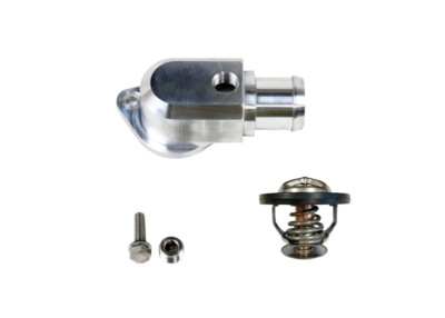 Granatelli 430180 Billet Thermostat Housing for 18-24 Trackhawk/Durango 6.2L V8