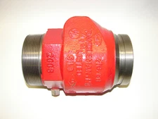 *NEW* United Brass Works Randleman 4" Check Valve 68TXG THD X Groove 222844 Fire