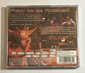 Quake III Arena (Sega Dreamcast, 2000) No Manual