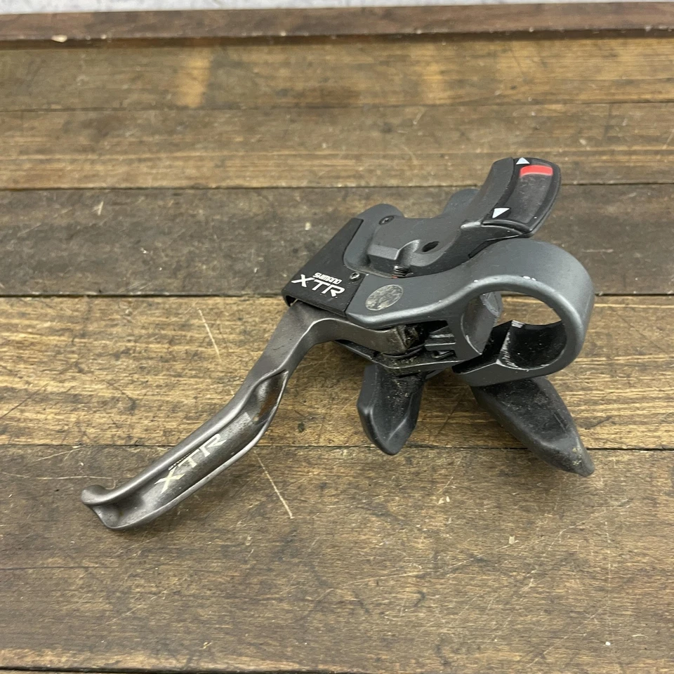 Vintage Shimano XTR ST-M951 Shifter PARTS Brake Lever LEFT 3 Speed Japan - Image 4 of 4