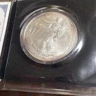 U.S. Mint American Eagle 2000 1 oz Silver Coin Business Strike .999 Fine