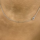1.5ct IGI Certified E/VVS2 Pear Lab Created Diamond Solitaire Necklace Rare Gift — photo 2