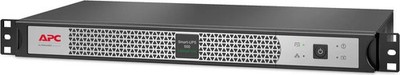 APC Smart-UPS, Line Interactive, 500VA, Lithium-ion, Rackmount 1U, 120V