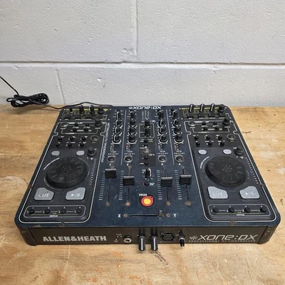 let it be　ALLEN & HEATH DJミキサー ALLEN（アレン） & Heath ZED-18 アナログミキサー|ライブ スタジオ