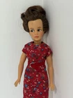 RARE BRUNETTE IDEAL TAMMY DOLL MOM MOTHER 12.5"  W-13 1960'S Dark Brown Hair