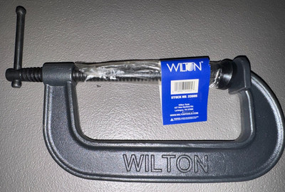 NEW Wilton 540A-6 C-Clamp 6'' 2450 Lb. 22005 540A Series