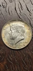 1964 KENNEDY HALF DOLLAR  BU TONING
