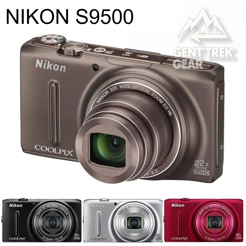 Preços baixos em Câmeras digitais Nikon COOLPIX Resolução máxima