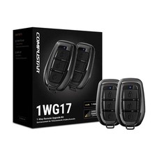 Compustar RF-1WG17-AP 1-Way 3-Button 1500FT. Max Range Remote Upgrade Kit