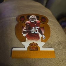 2014 Crown Royale MICHAEL CRABTREE San Francisco 49ers Bronze Die Cut # 57