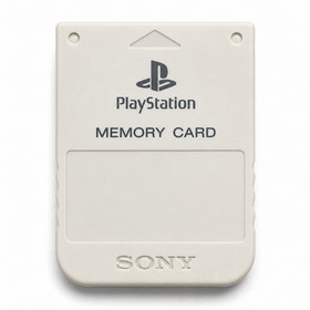 Sony Playstation 1 PS1 Official OEM 15 Block Memory Card Import Pick Your Color