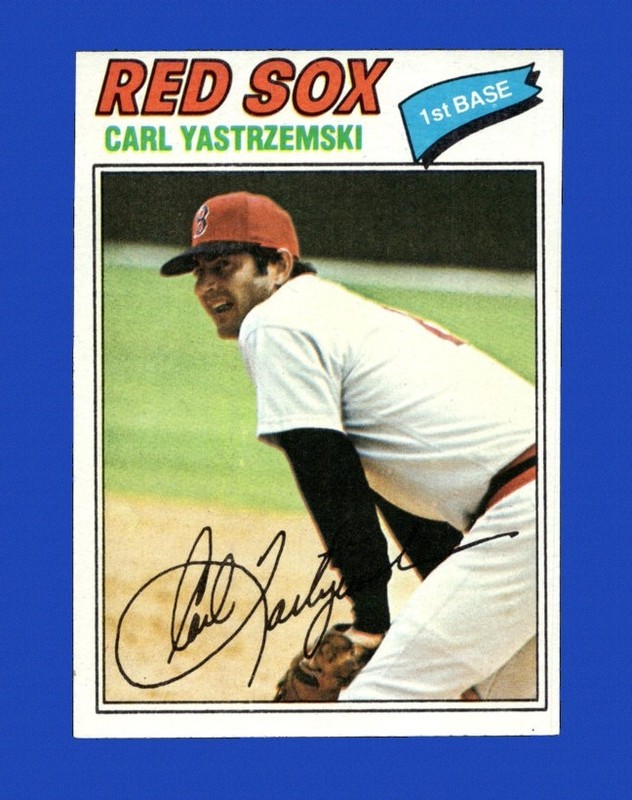 1977 Topps Set-Break #480 Carl Yastrzemski NR-MINT *GMCARDS*
