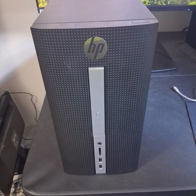 HP Pavilion 510 Case + AM4  DDR4 Mother board + A12 CPU (BIOS Corrupt)