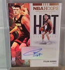🔥 Tyler Herro 2019 Panini NBA Hoops Hot Signatures Rookie Autograph RC Heat 🔥