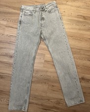 Vintage Grey Calvin Klein Jeans Standard Straight Pants. 34/30