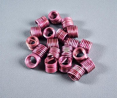 ( QTY 20 )  Helicoil Insert Stainless Steel 10-32 x 0.285''L  MS21209-F1-15