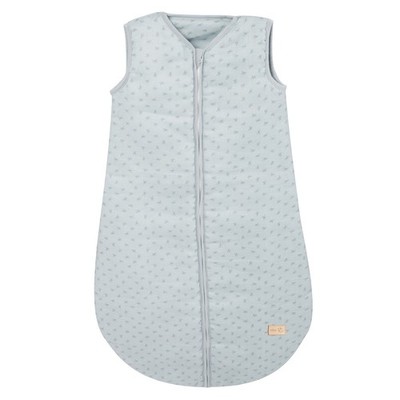 Roba Kids Schlafsack 90 cm 100% Bio-Baumwolle Lil Planet Hellblau Sky TOP