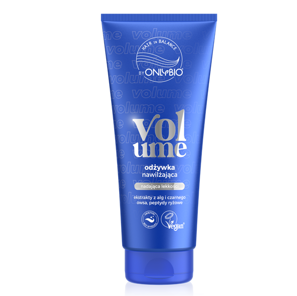 Only Bio Hair In Balance Volume Conditioner – Moisturizing & Lightweight 200 ml - Image 3