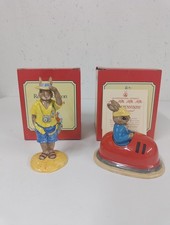 Bunnykins Royal Doulton - Dodgem Db249 & Tourist DB 190