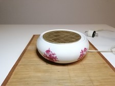 Vintage DDR Porzellan Lampe Rauchverzehrer Ilmenau Graf von Henneberg Leuchte