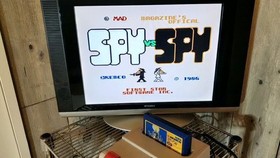 SPY vs SPY for Nintendo FAMICOM (FC NES)/Only cartridge/tested -a45-
