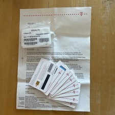 18 Umtauschkarten Plus Telefonkarten 18 Stück Deutsche Telekom Telefonkarte