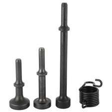 Smoothing Air Hammer Tool Kit Pneumatic Chisel Bits Accessories Including 3pc...