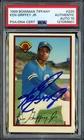 Ken Griffey Jr. Auto 1989 Bowman Tiffany RC 220 Mariners Auto 10 PSA 127058801
