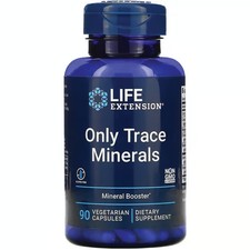 Life Extension Only Trace Minerals, Mineral B...