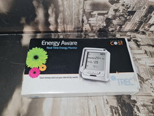 Costo attuale British Gas TREC monitor energia elettrica in tempo reale nuovo con scatola