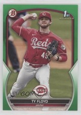 2023 Bowman Draft Green 51/99 Ty Floyd #BD-155 1gg9