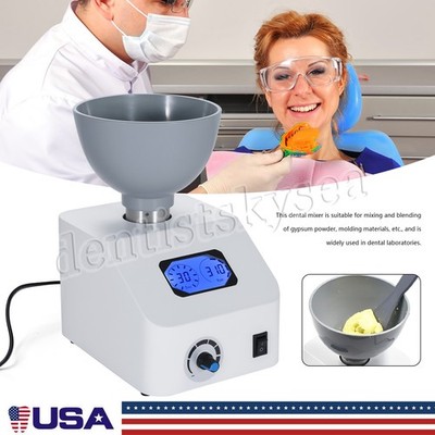 Dental Alginate Mixer Die Stone Mixer Blender for Impression Material