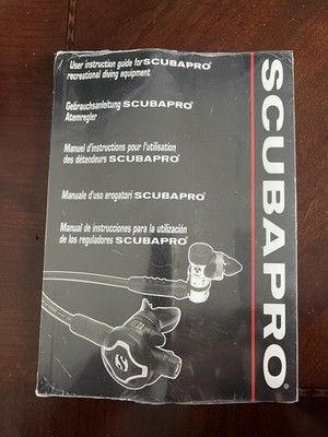 User Instruction Guide for ScubaPro Diving Equipment - New in Packaging