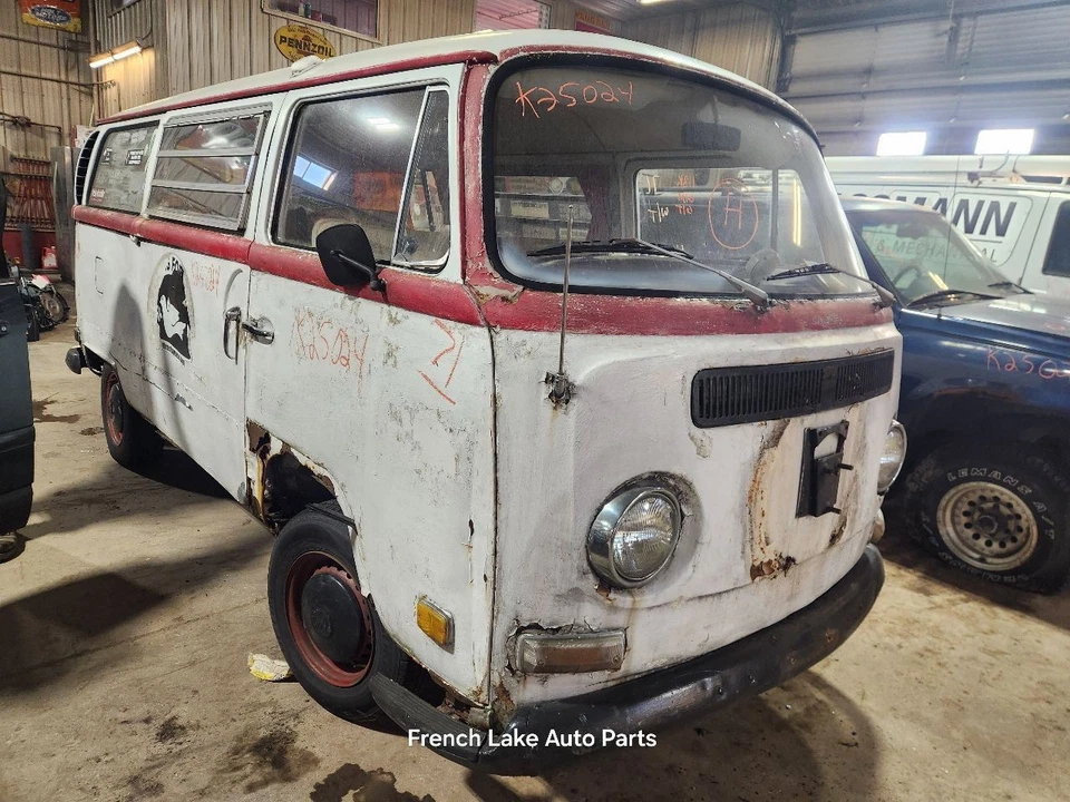 Conjunto de puerta delantera izquierda conductor compatible con 68-71 TRANSPORTER 1294507 Foto 3 de 4