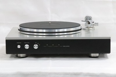 LUXMAN PD-151 MARK II Tested Good working AC100V with cable shell From japan