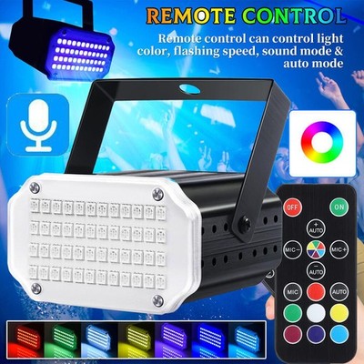 48 Led Stroboskop Disco Licht Party Licht Disco Blitzlicht Blitzer Strobolichter