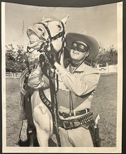 1957 Promo Photo-Clayton Moore As The 