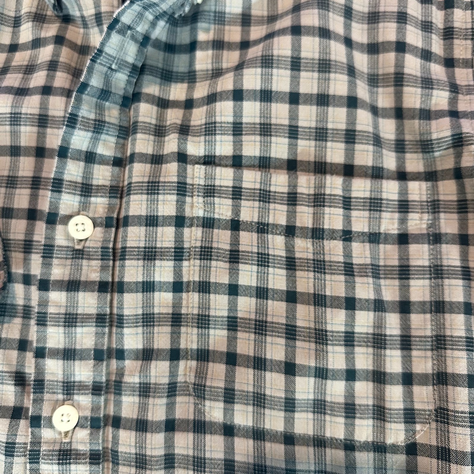 Pendleton Evergreen Flannel Shirt Multi Plaid Woo… - image 4