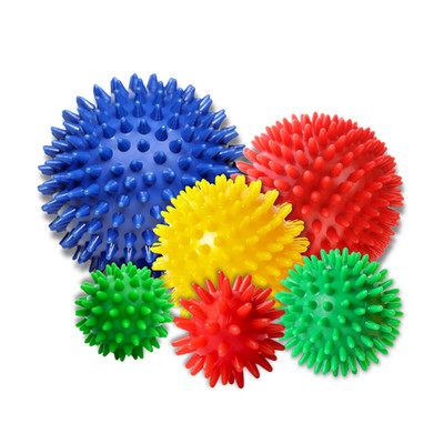 Igelball Massageball Noppenball Physiotherapie Hand Fuß Massage Triggerpunkt