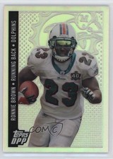 2006 Topps Draft Picks and Prospects (DPP) Chrome Refractor Ronnie Brown 1t2c